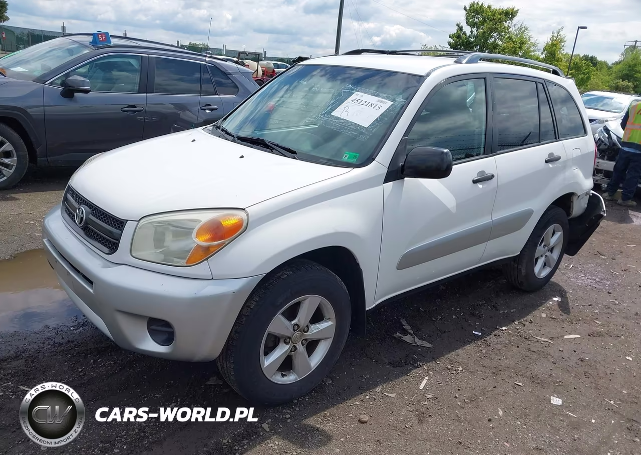 2005 Toyota Rav4 VIN:JTEGD20V150050922 - 2