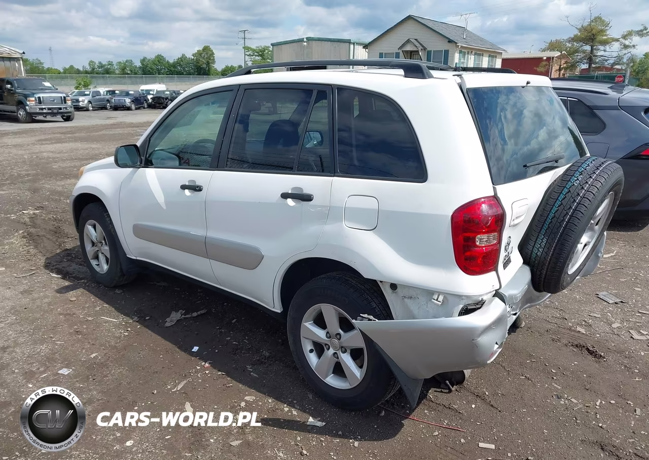 2005 Toyota Rav4 VIN:JTEGD20V150050922 - 3