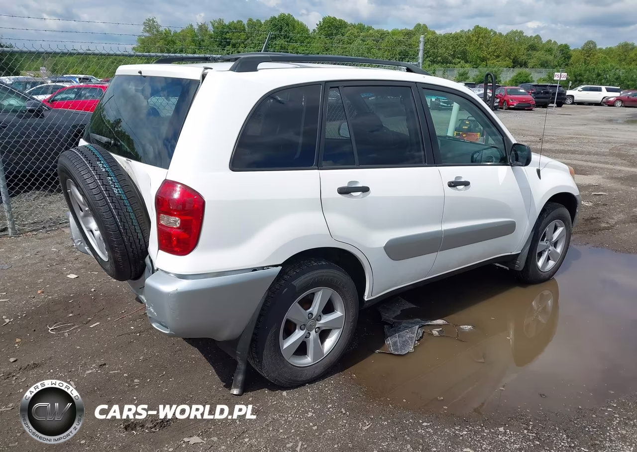 2005 Toyota Rav4 VIN:JTEGD20V150050922 - 4