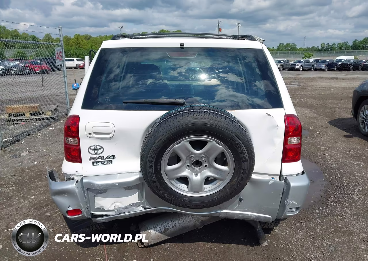 2005 Toyota Rav4 VIN:JTEGD20V150050922 - 6
