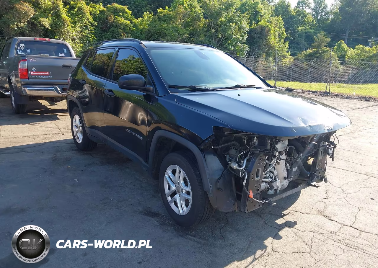 2018 Jeep Compass Sport Fwd – zdjęcie 1 z 16
