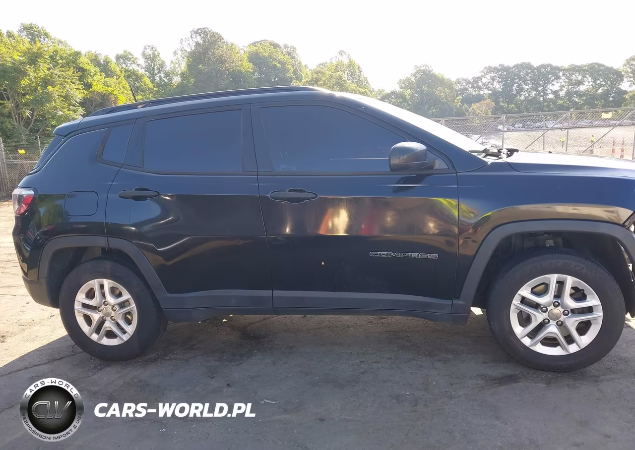 2018 Jeep Compass Sport Fwd VIN:3C4NJCAB7JT411503 - 13