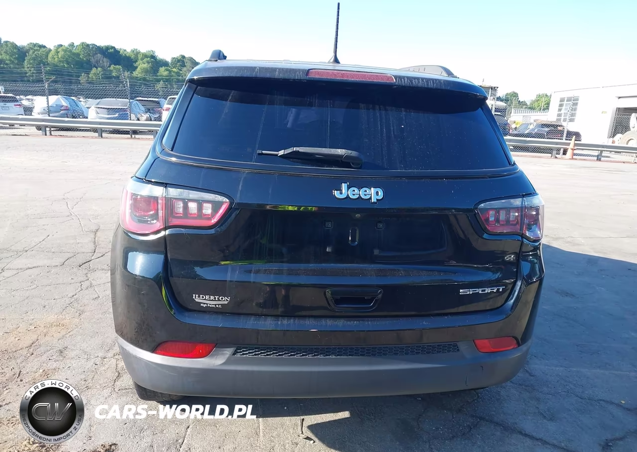 2018 Jeep Compass Sport Fwd VIN:3C4NJCAB7JT411503 - 16