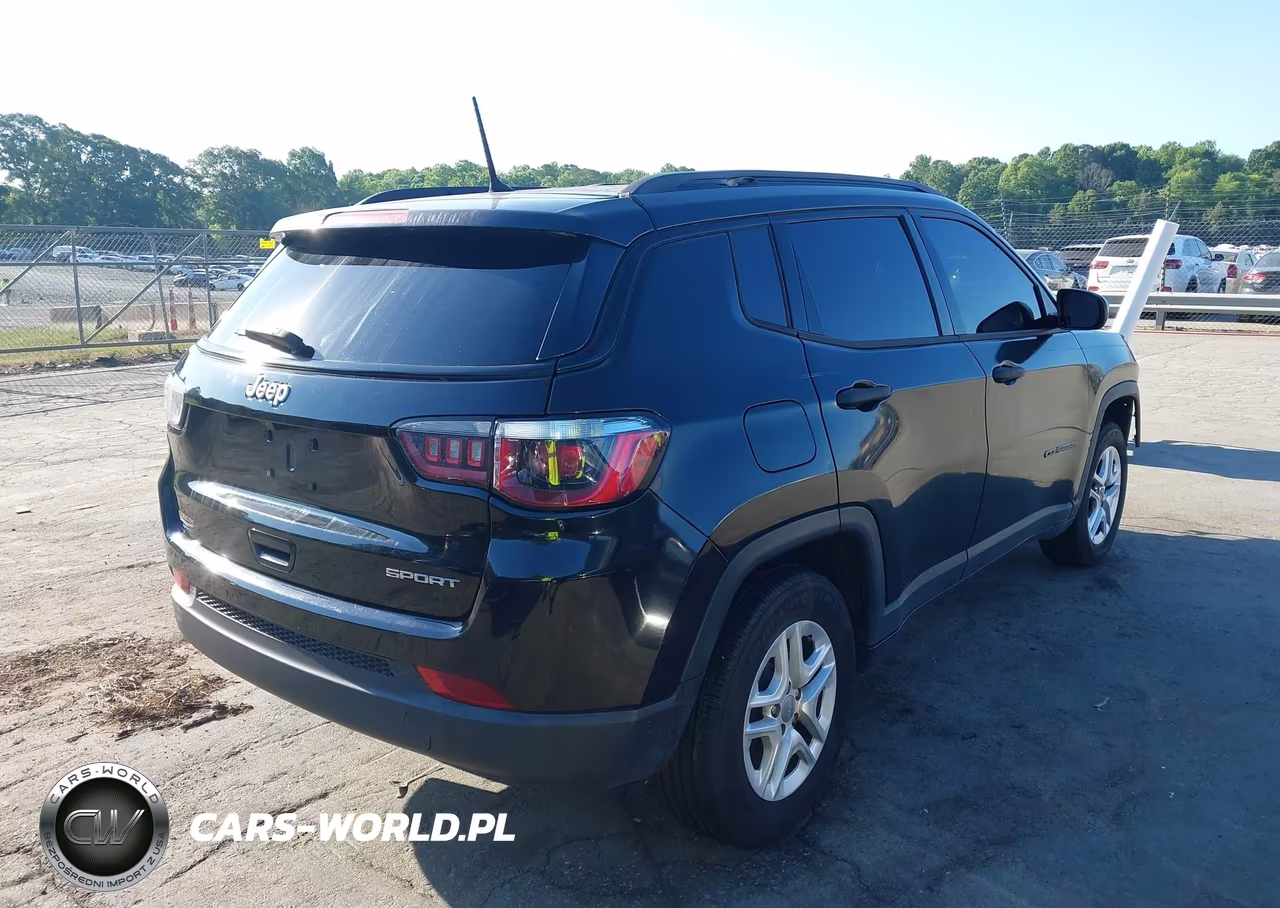 2018 Jeep Compass Sport Fwd VIN:3C4NJCAB7JT411503 - 4