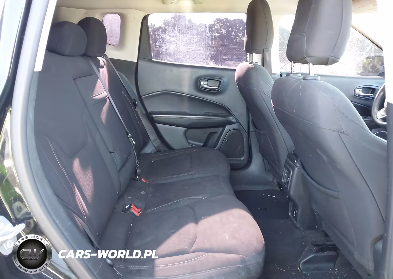 2018 Jeep Compass Sport Fwd VIN:3C4NJCAB7JT411503 - 8