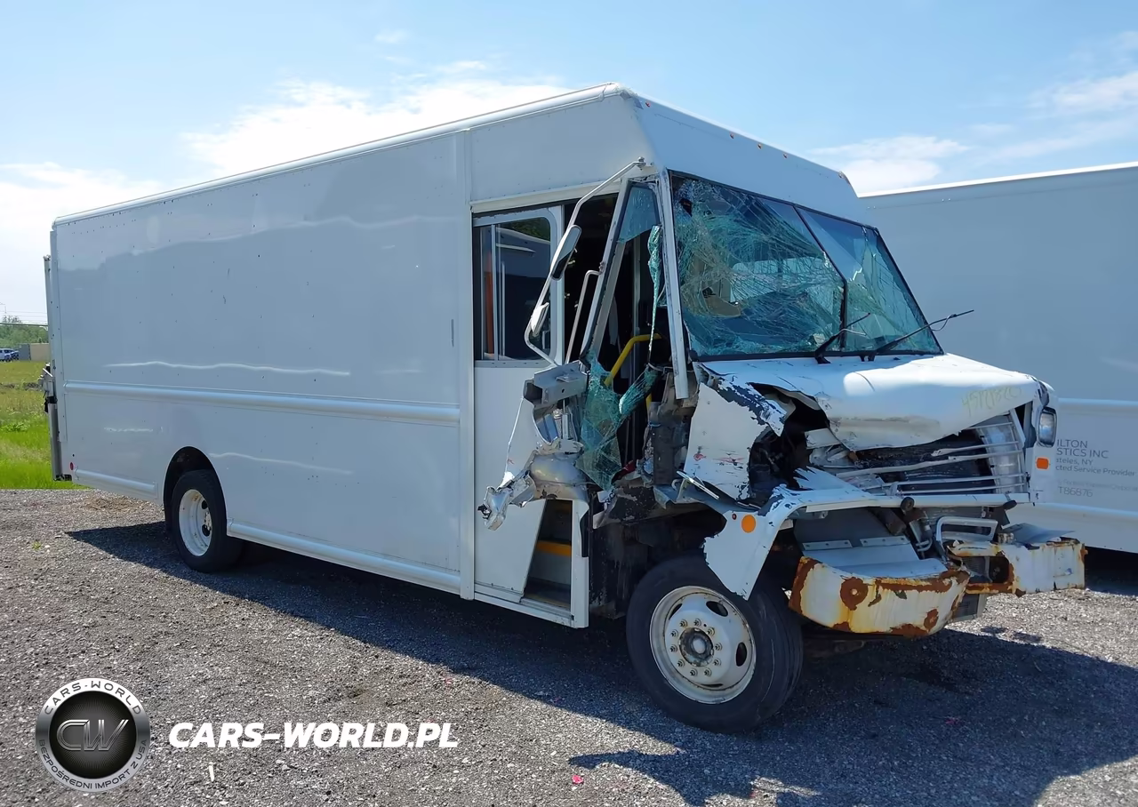 2018 Ford F-59 Commercial Stripped