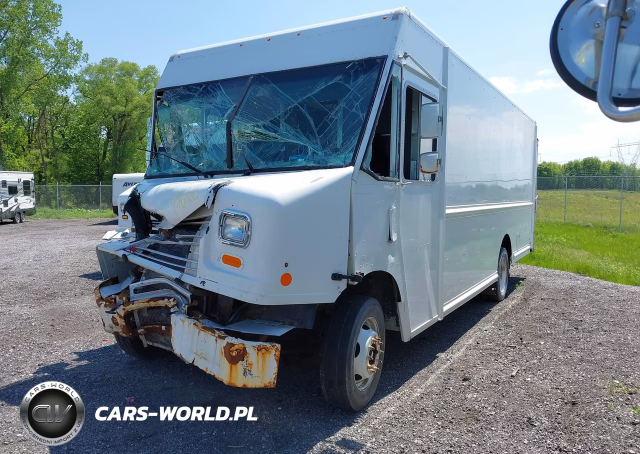 2018 Ford F-59 Commercial Stripped VIN:1F65F5KY5J0A18065 - 2