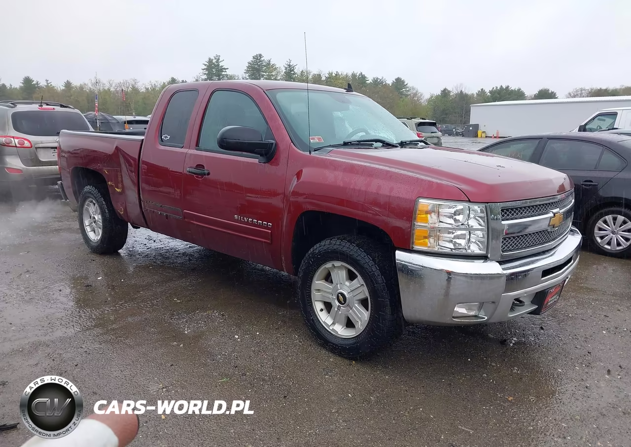 Główne zdjęcie 2013 Chevrolet Silverado 1500 Lt