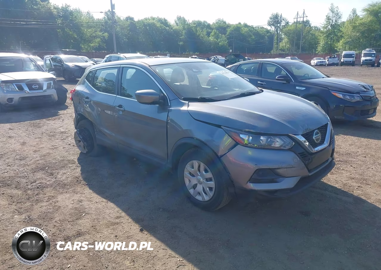 2020 Nissan Rogue Sport S Fwd Xtronic Cvt – zdjęcie 1 z 18