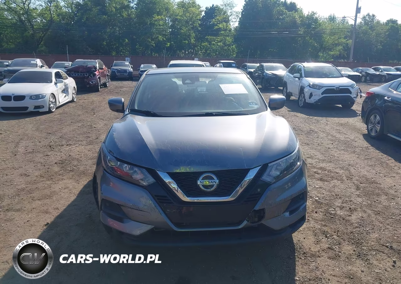 2020 Nissan Rogue Sport S Fwd Xtronic Cvt VIN:JN1BJ1CV1LW544739 - 12