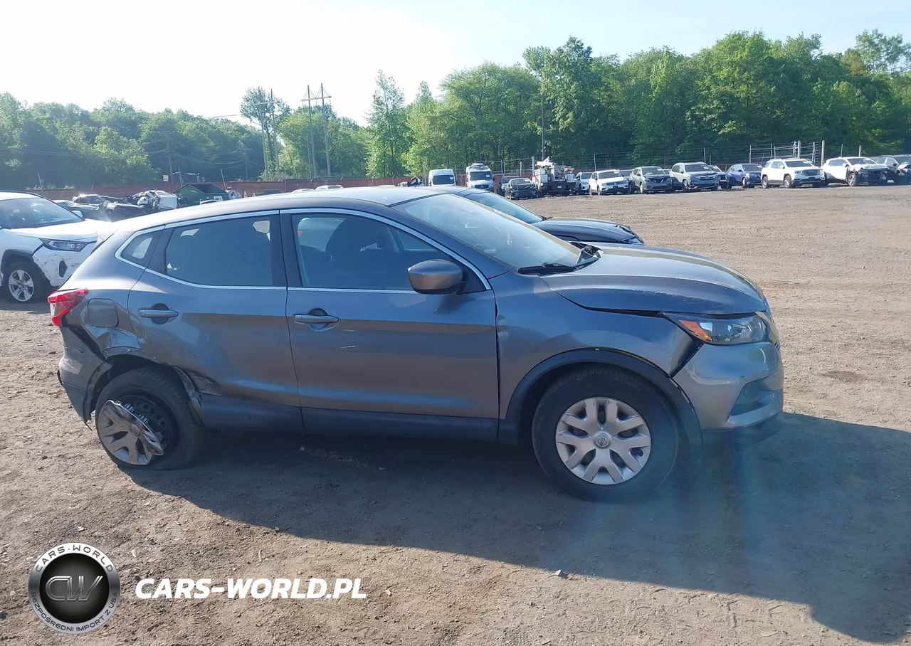 2020 Nissan Rogue Sport S Fwd Xtronic Cvt VIN:JN1BJ1CV1LW544739 - 13