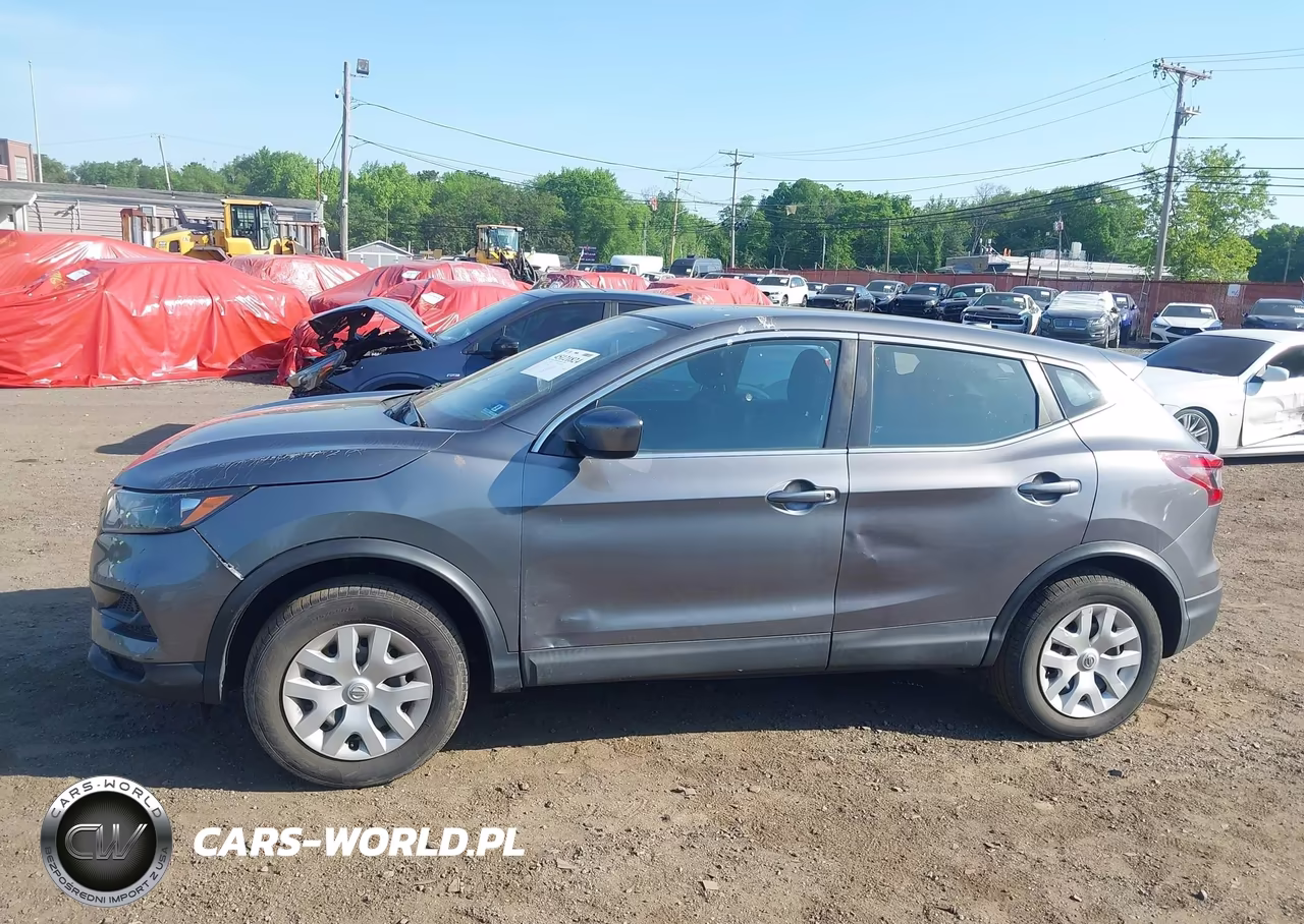2020 Nissan Rogue Sport S Fwd Xtronic Cvt VIN:JN1BJ1CV1LW544739 - 14