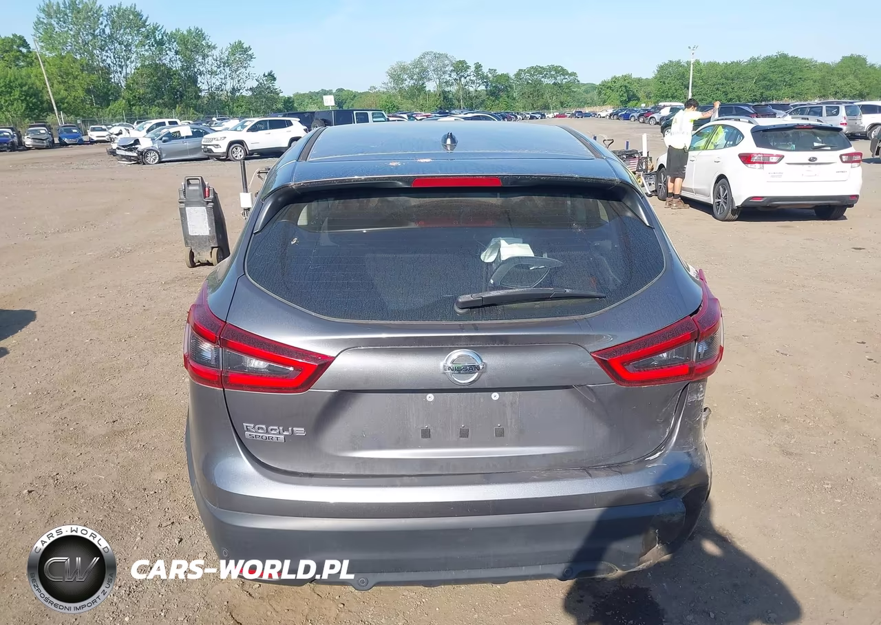 2020 Nissan Rogue Sport S Fwd Xtronic Cvt VIN:JN1BJ1CV1LW544739 - 16