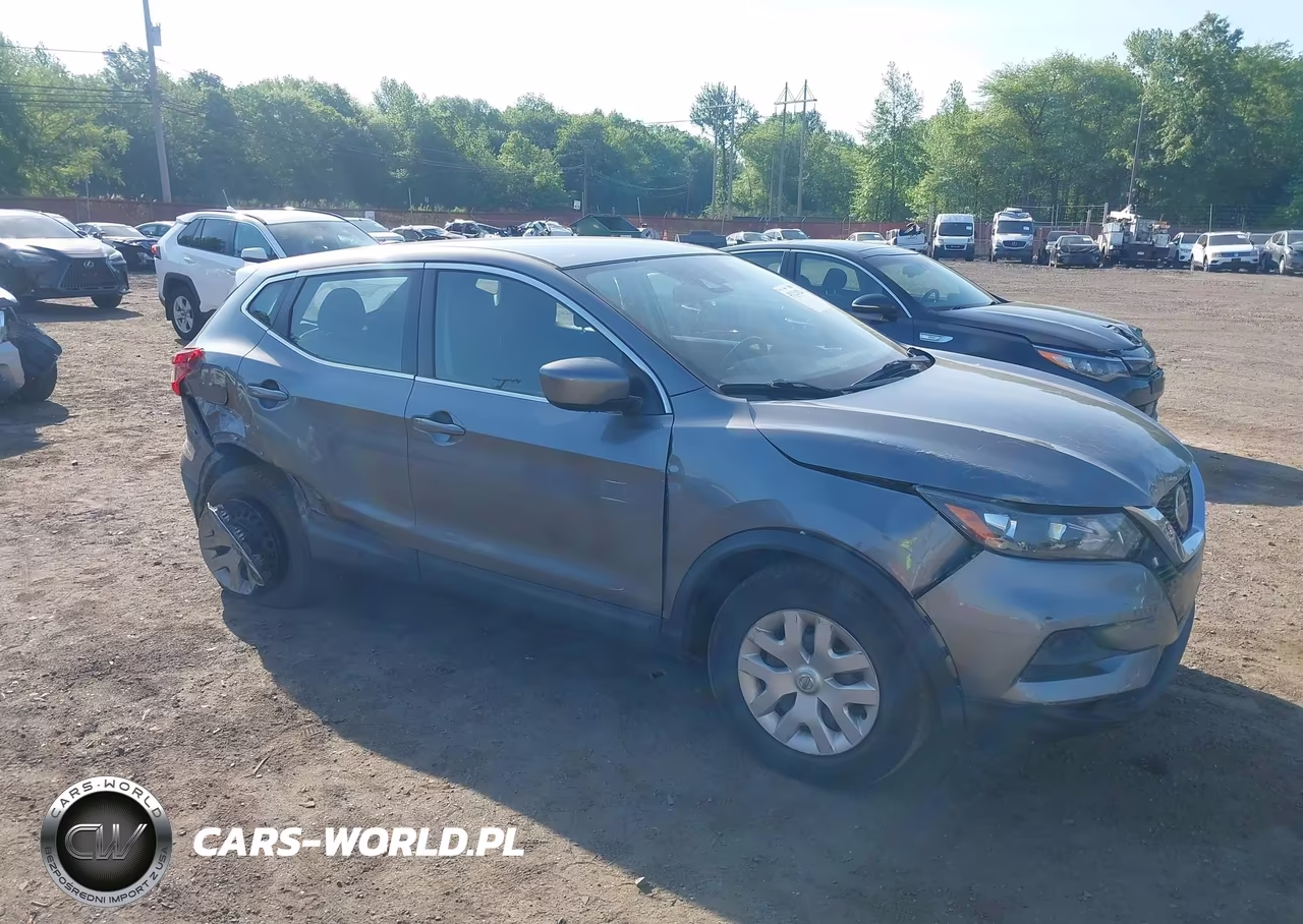 2020 Nissan Rogue Sport S Fwd Xtronic Cvt VIN:JN1BJ1CV1LW544739 - 17