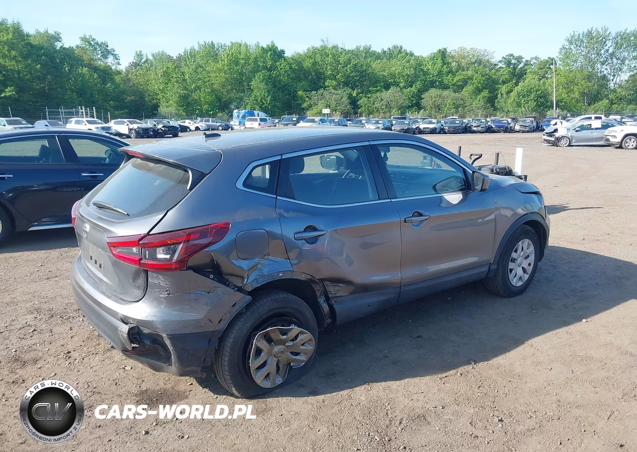 2020 Nissan Rogue Sport S Fwd Xtronic Cvt VIN:JN1BJ1CV1LW544739 - 18