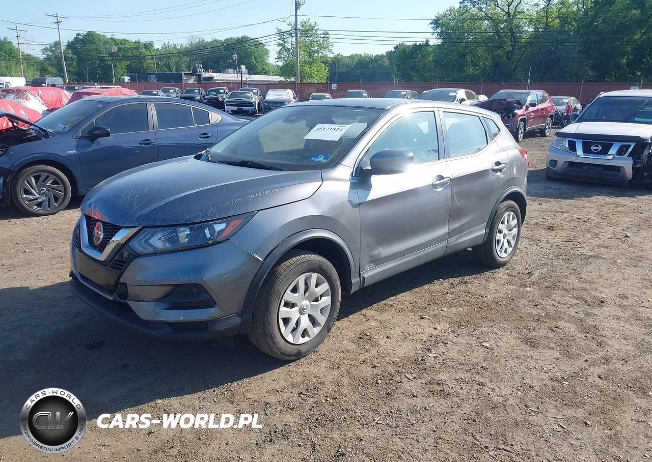 2020 Nissan Rogue Sport S Fwd Xtronic Cvt VIN:JN1BJ1CV1LW544739 - 2