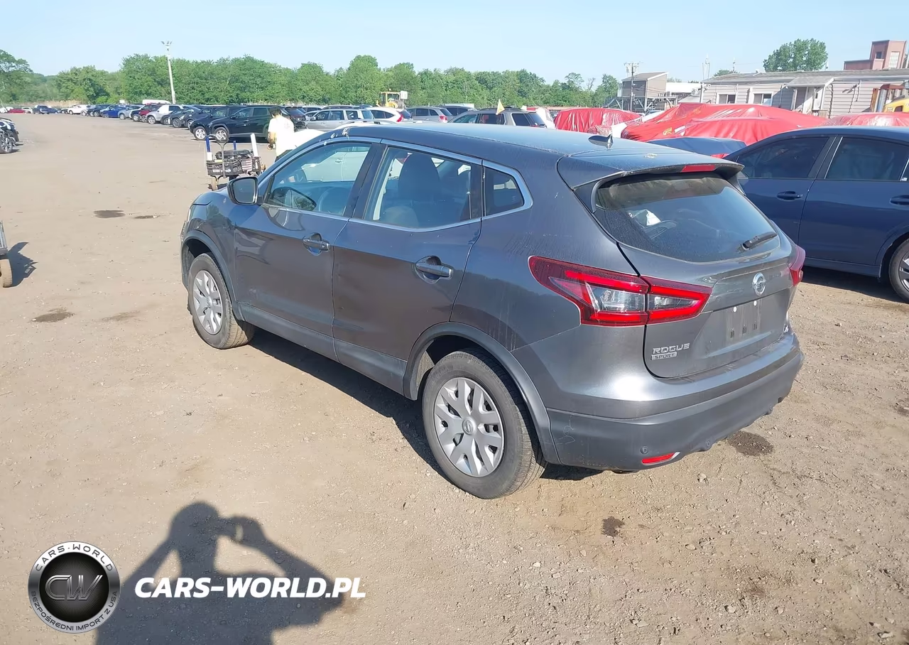 2020 Nissan Rogue Sport S Fwd Xtronic Cvt VIN:JN1BJ1CV1LW544739 - 3