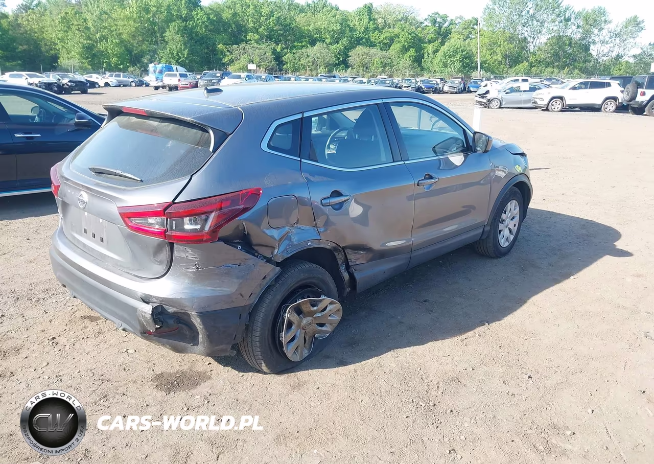2020 Nissan Rogue Sport S Fwd Xtronic Cvt VIN:JN1BJ1CV1LW544739 - 4