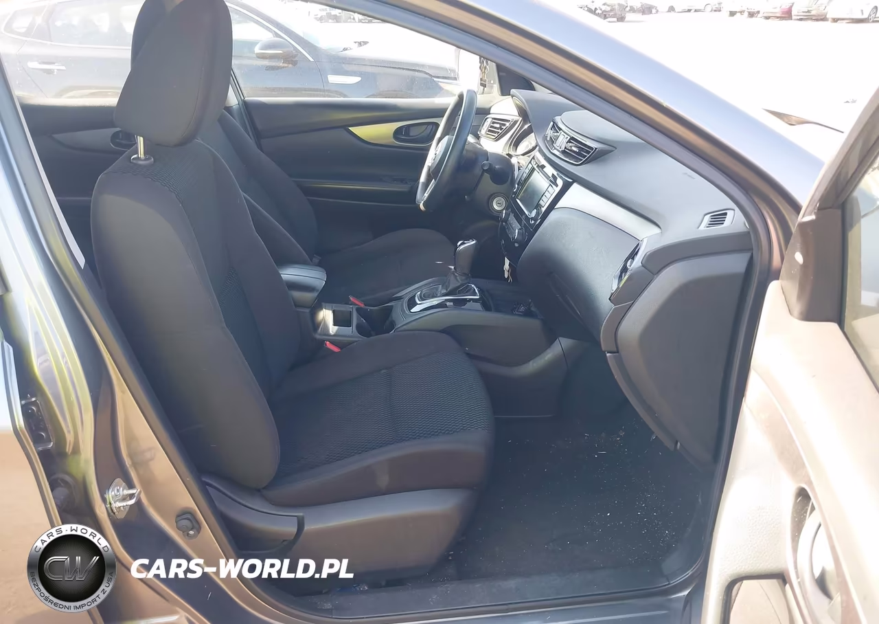 2020 Nissan Rogue Sport S Fwd Xtronic Cvt VIN:JN1BJ1CV1LW544739 - 5