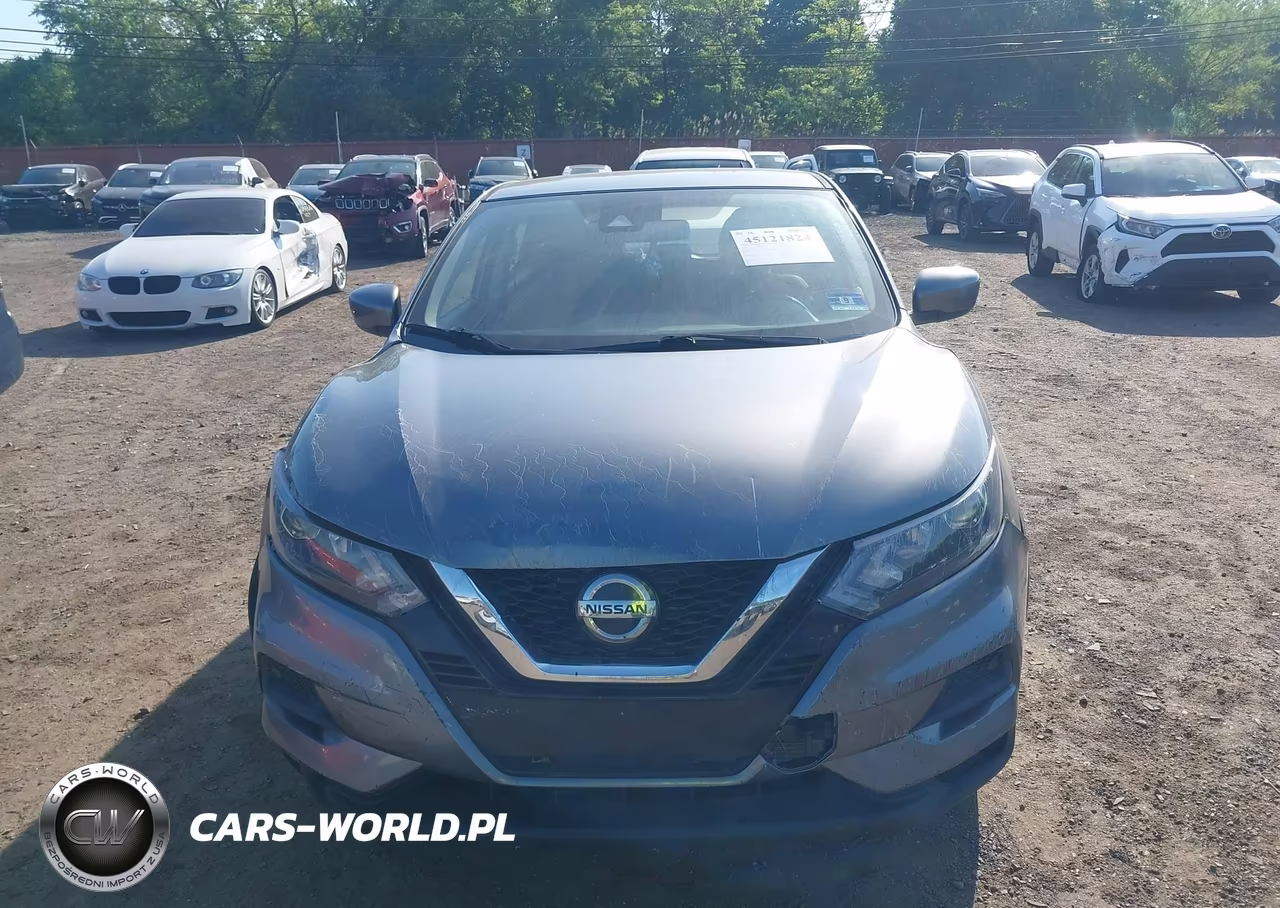 2020 Nissan Rogue Sport S Fwd Xtronic Cvt VIN:JN1BJ1CV1LW544739 - 6