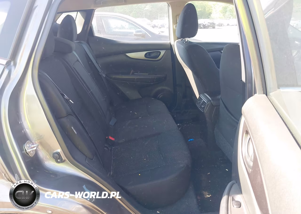 2020 Nissan Rogue Sport S Fwd Xtronic Cvt VIN:JN1BJ1CV1LW544739 - 8
