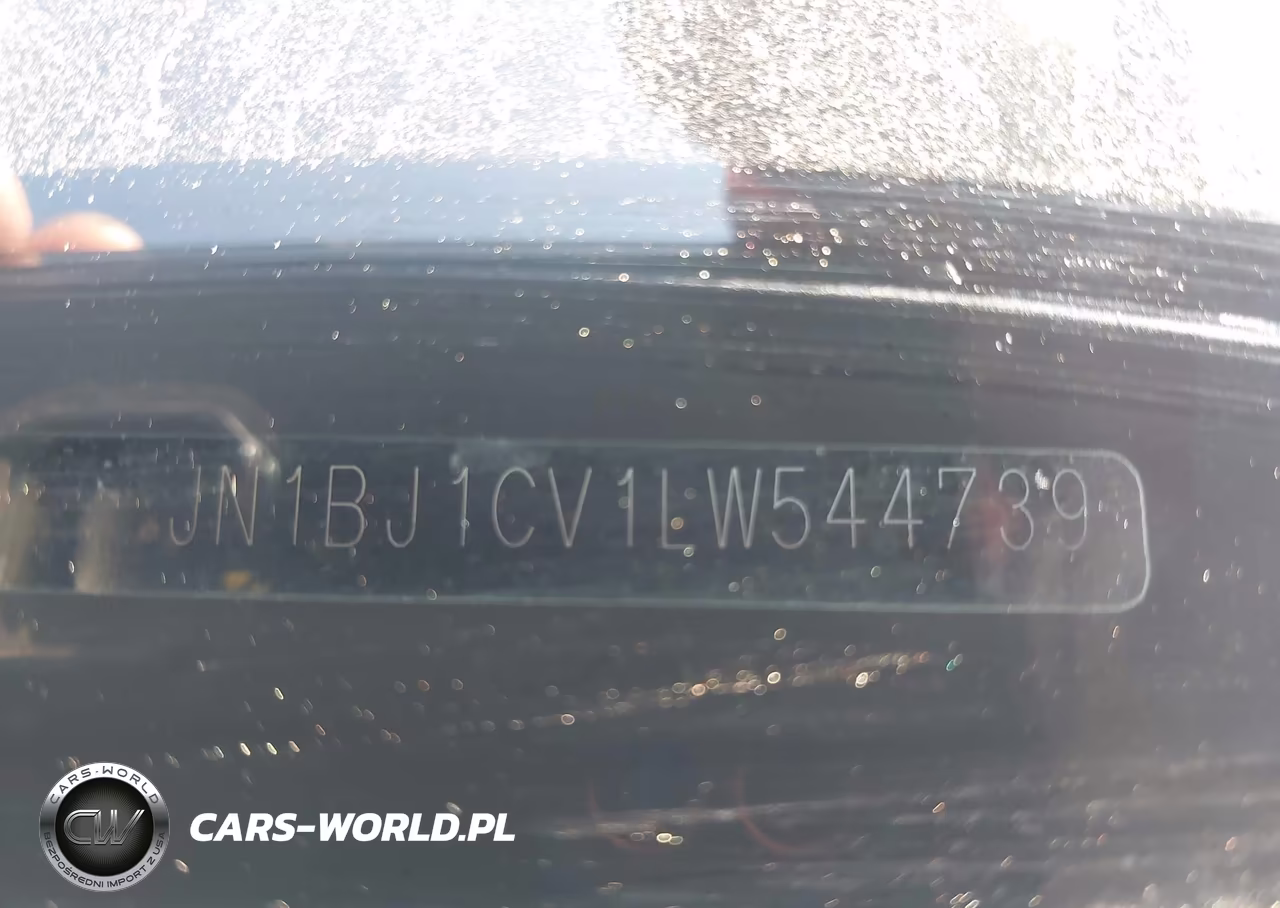 2020 Nissan Rogue Sport S Fwd Xtronic Cvt VIN:JN1BJ1CV1LW544739 - 9
