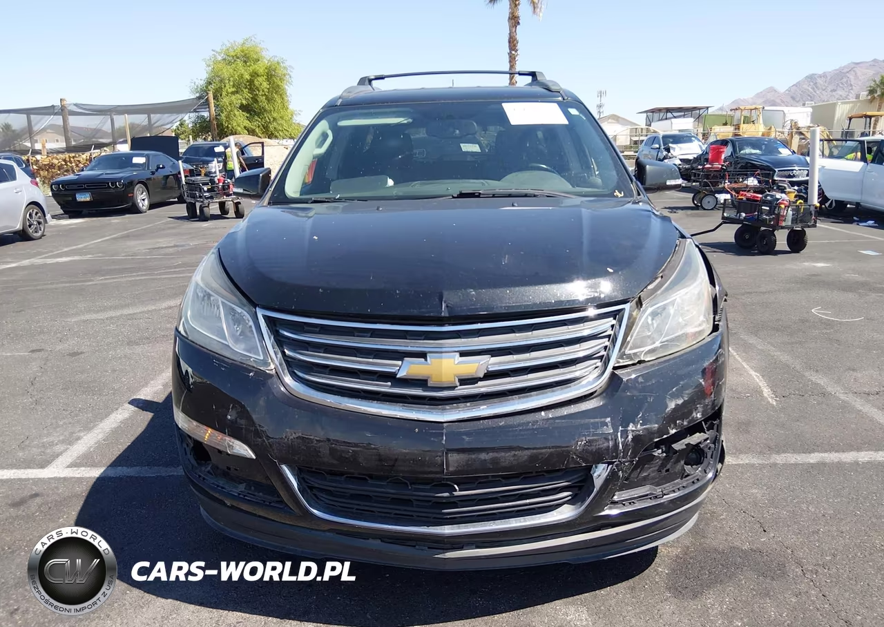 2015 Chevrolet Traverse 1Lt VIN:1GNKRGKD8FJ235182 - 12