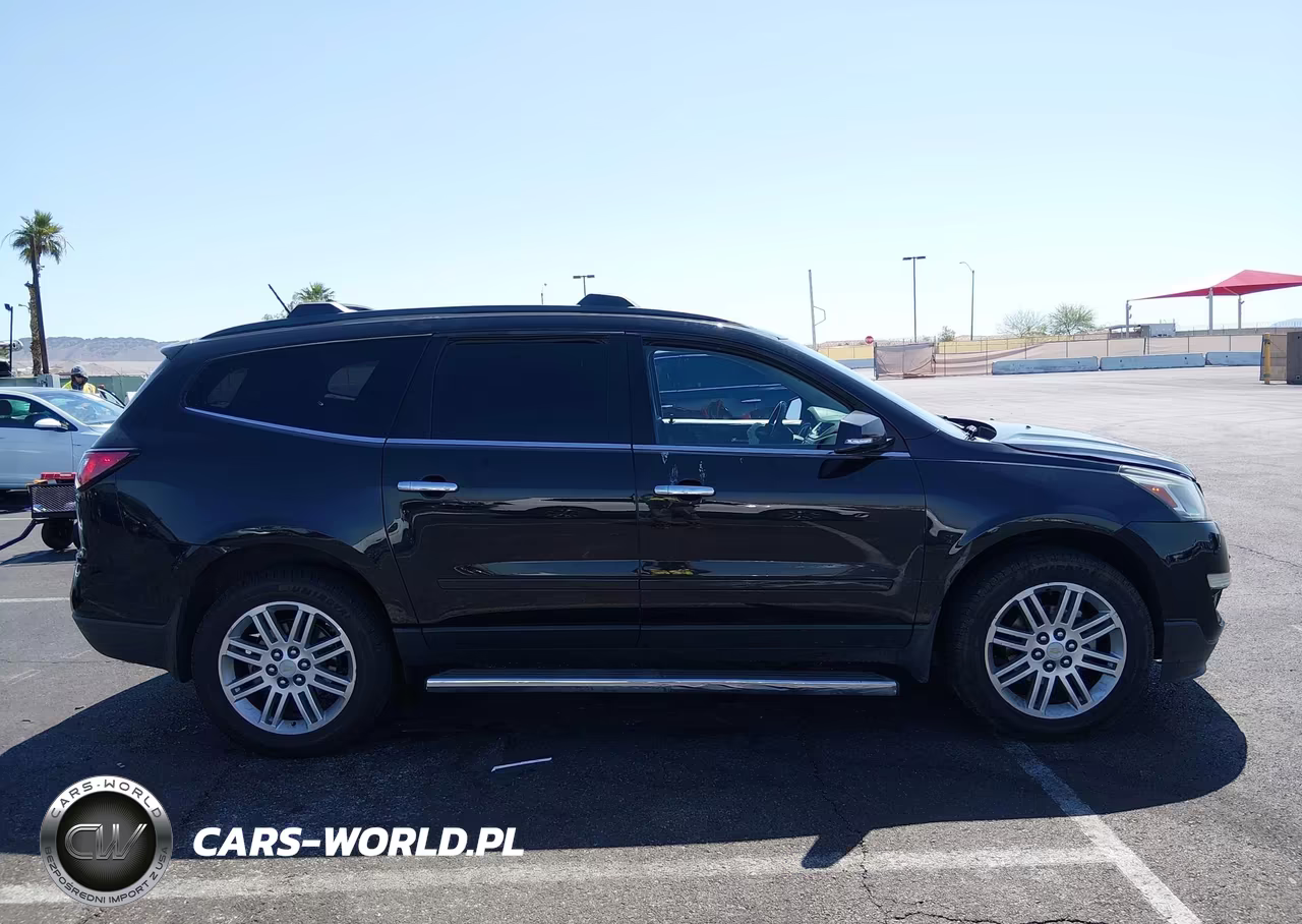 2015 Chevrolet Traverse 1Lt VIN:1GNKRGKD8FJ235182 - 13