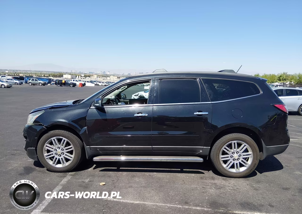 2015 Chevrolet Traverse 1Lt VIN:1GNKRGKD8FJ235182 - 14