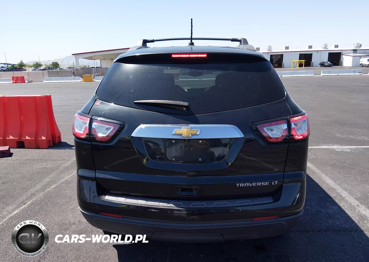 2015 Chevrolet Traverse 1Lt VIN:1GNKRGKD8FJ235182 - 16