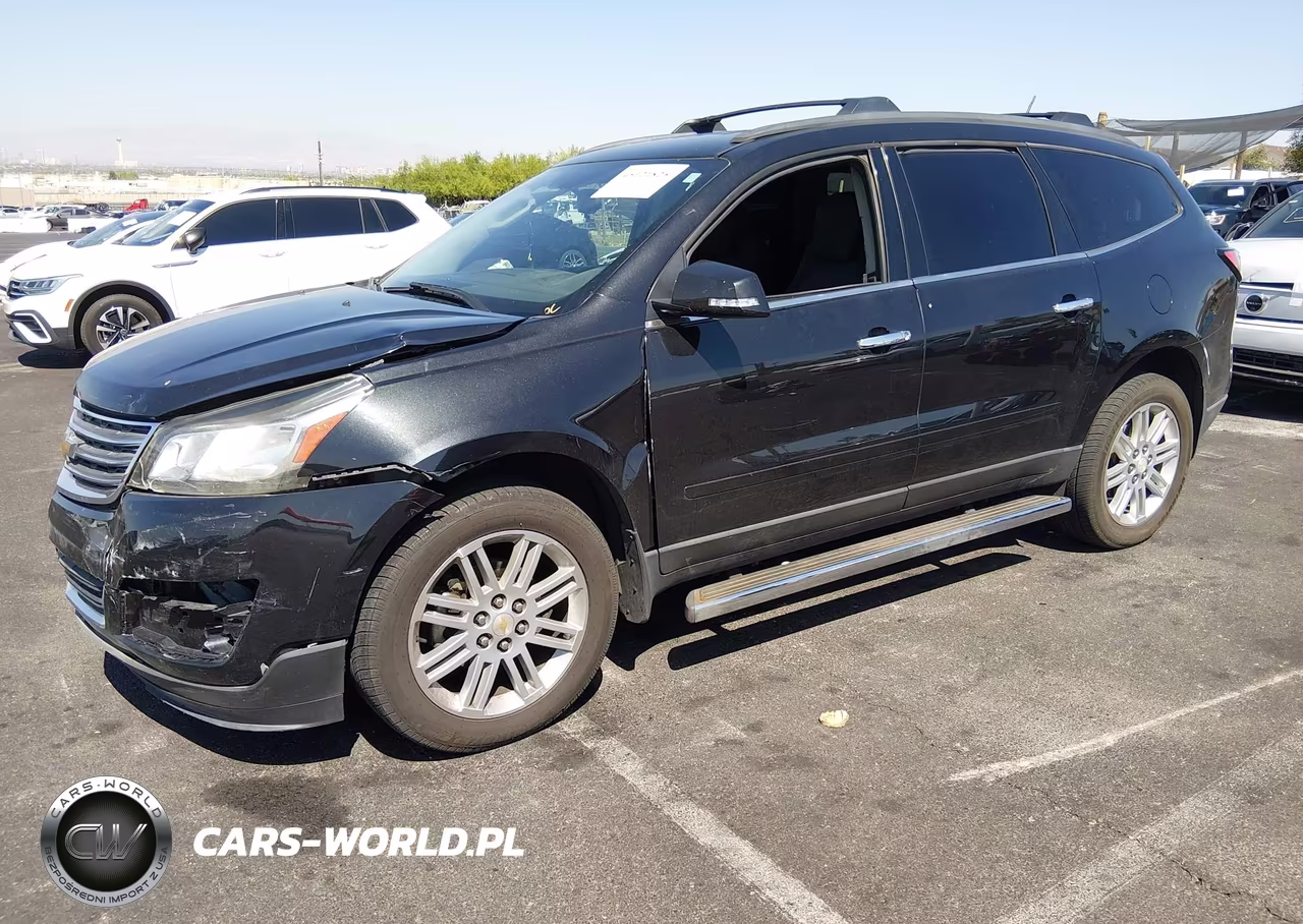 2015 Chevrolet Traverse 1Lt VIN:1GNKRGKD8FJ235182 - 2