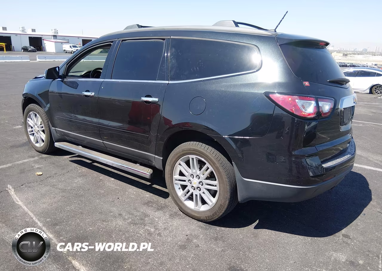 2015 Chevrolet Traverse 1Lt VIN:1GNKRGKD8FJ235182 - 3