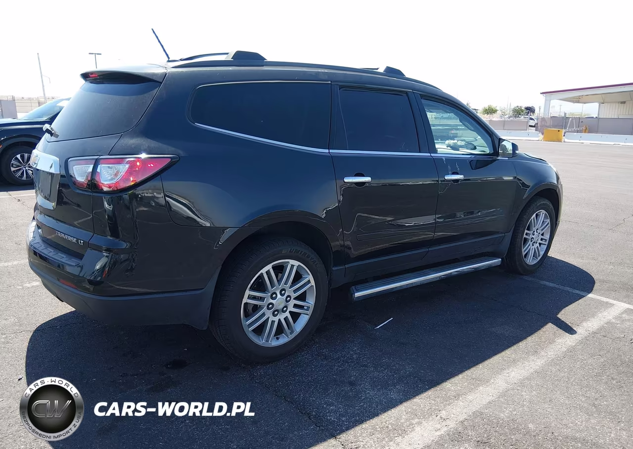 2015 Chevrolet Traverse 1Lt VIN:1GNKRGKD8FJ235182 - 4