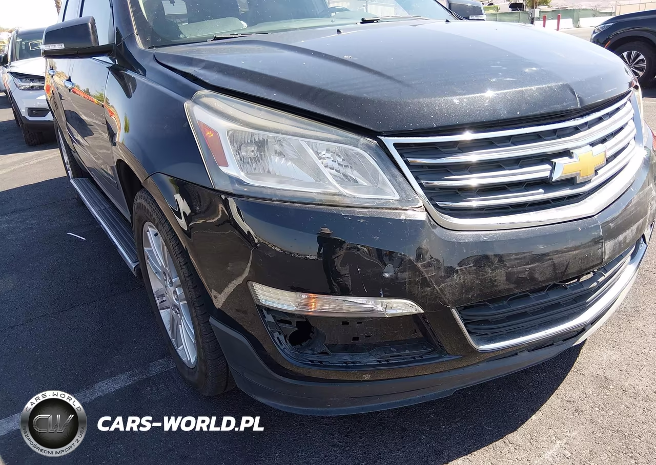 2015 Chevrolet Traverse 1Lt VIN:1GNKRGKD8FJ235182 - 6