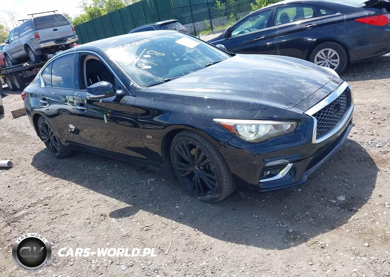 2018 Infiniti Q50 3.0T Luxe – zdjęcie 1 z 17