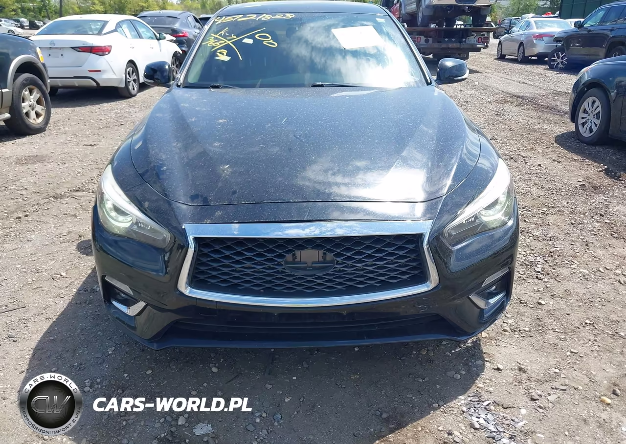 2018 Infiniti Q50 3.0T Luxe VIN:JN1EV7ARXJM439572 - 12