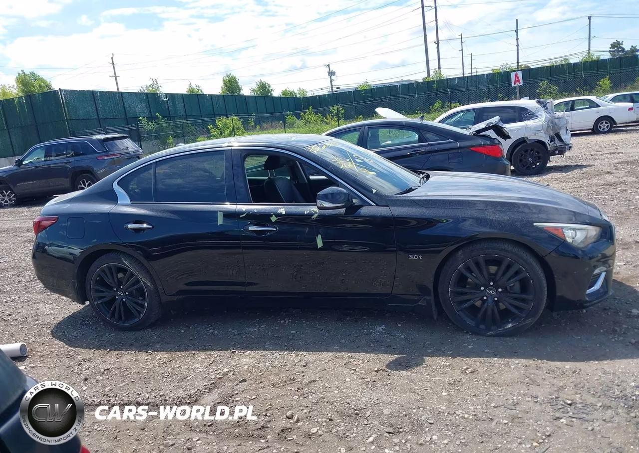 2018 Infiniti Q50 3.0T Luxe VIN:JN1EV7ARXJM439572 - 13