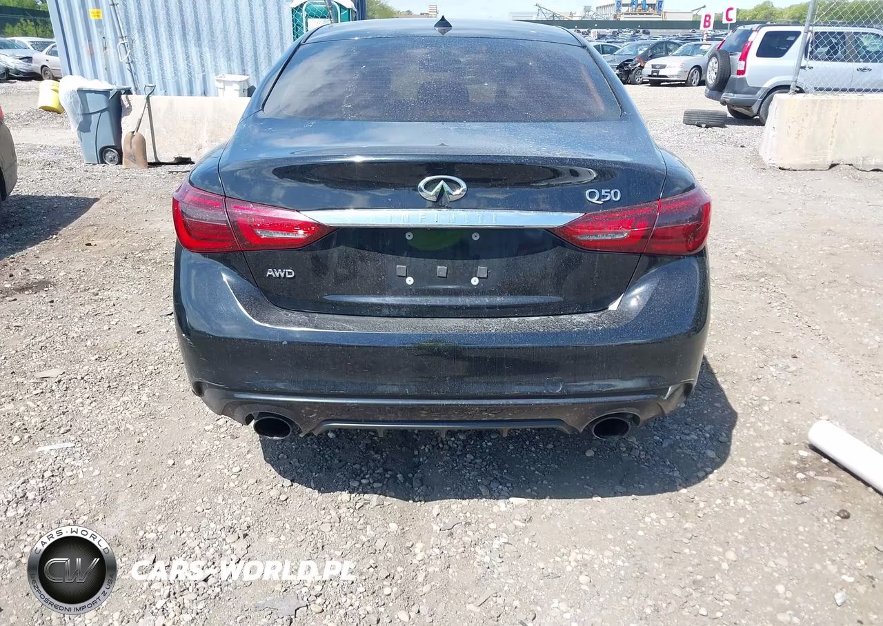 2018 Infiniti Q50 3.0T Luxe VIN:JN1EV7ARXJM439572 - 16