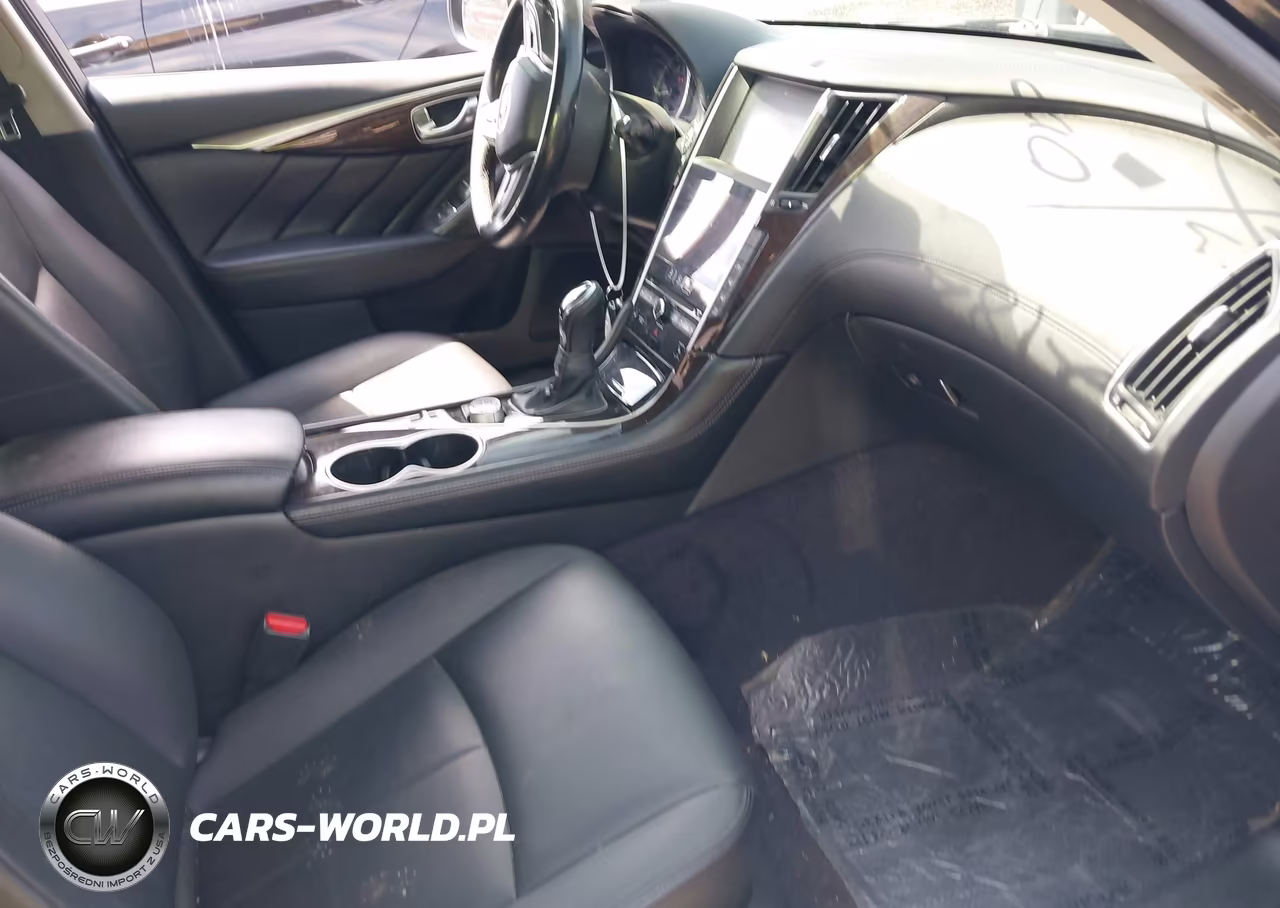 2018 Infiniti Q50 3.0T Luxe VIN:JN1EV7ARXJM439572 - 5