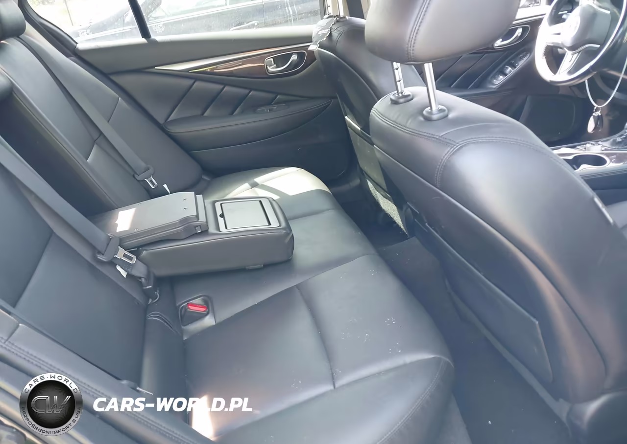 2018 Infiniti Q50 3.0T Luxe VIN:JN1EV7ARXJM439572 - 8