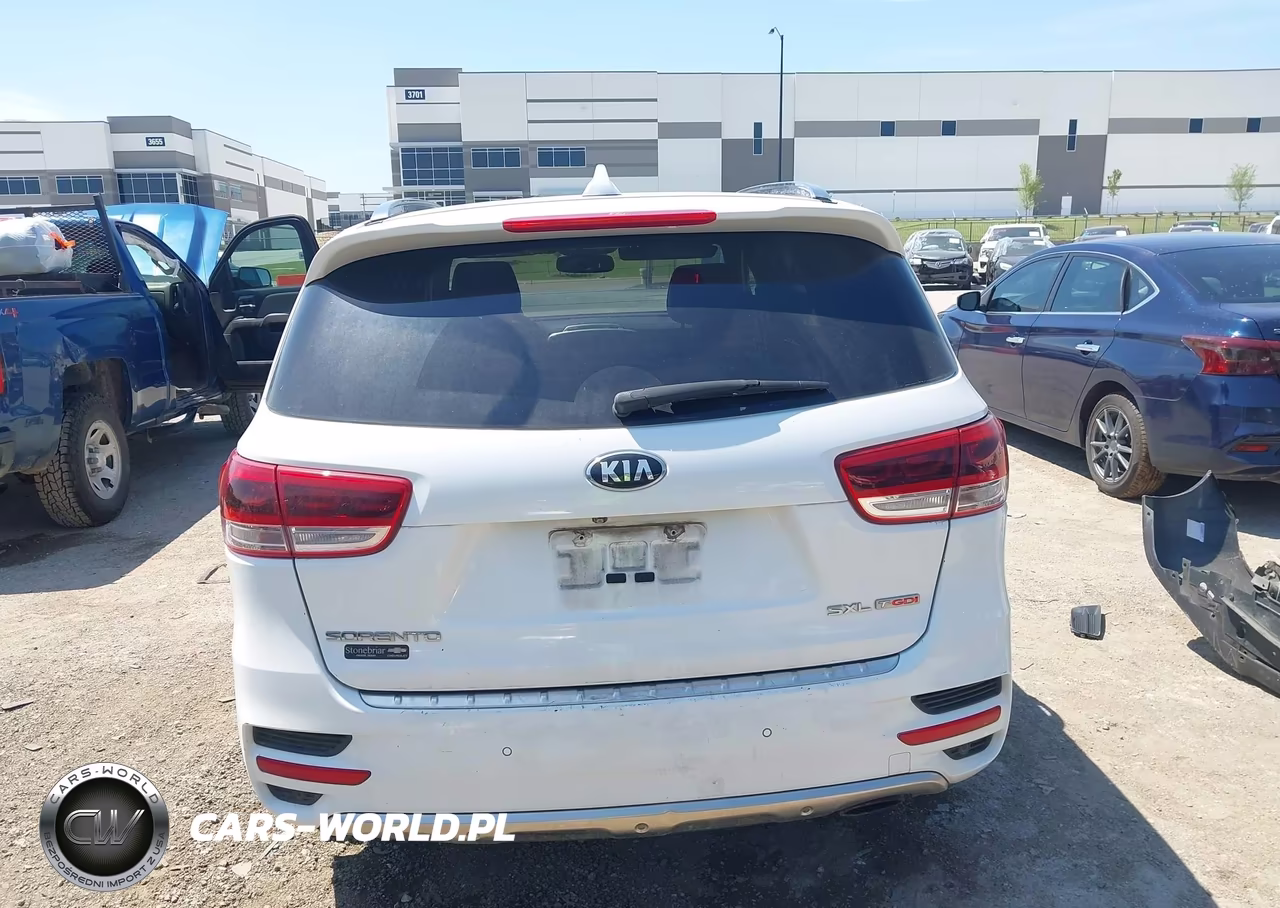 2016 Kia Sorento 2.0T Sxl VIN:5XYPK4A19GG007847 - 16
