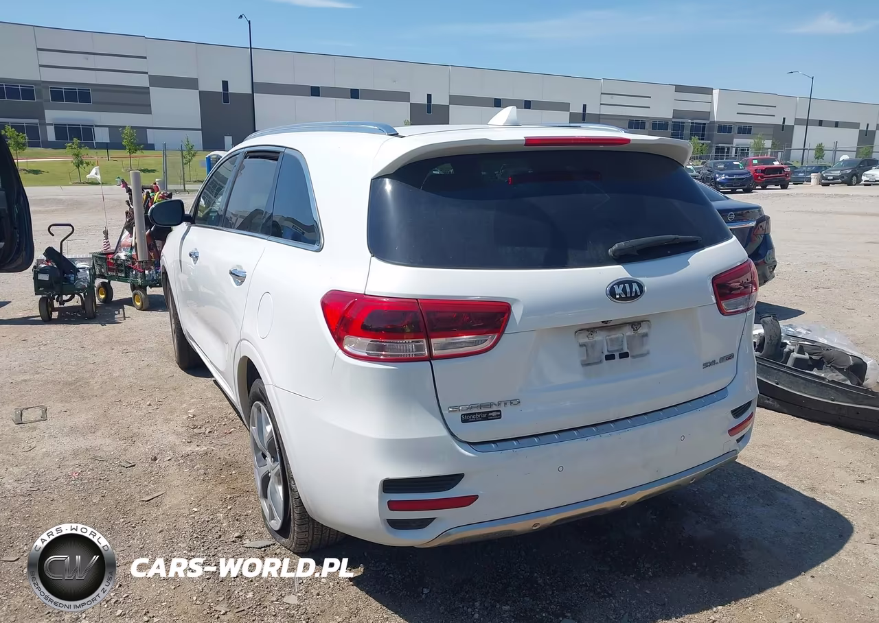 2016 Kia Sorento 2.0T Sxl VIN:5XYPK4A19GG007847 - 3
