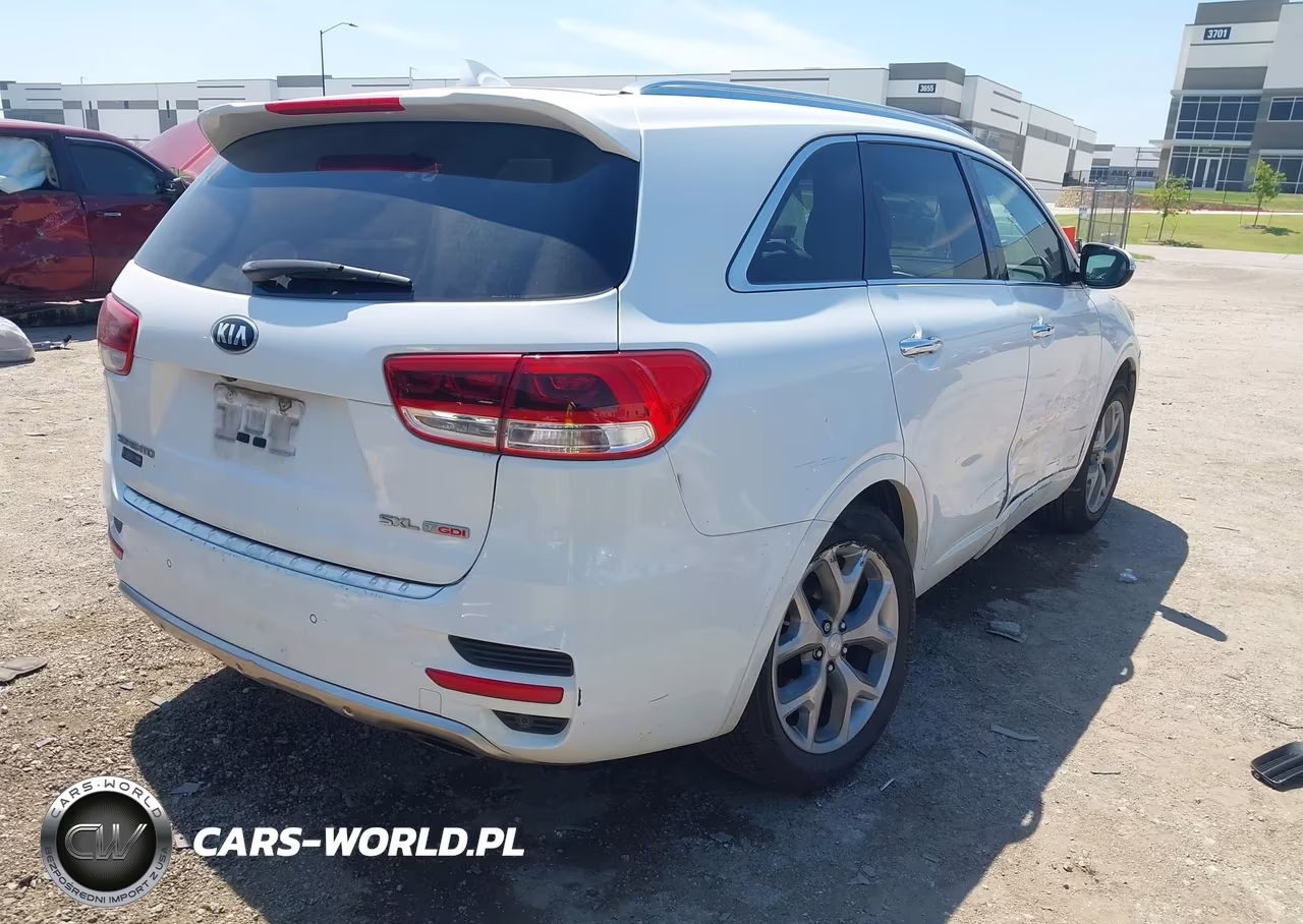 2016 Kia Sorento 2.0T Sxl VIN:5XYPK4A19GG007847 - 4