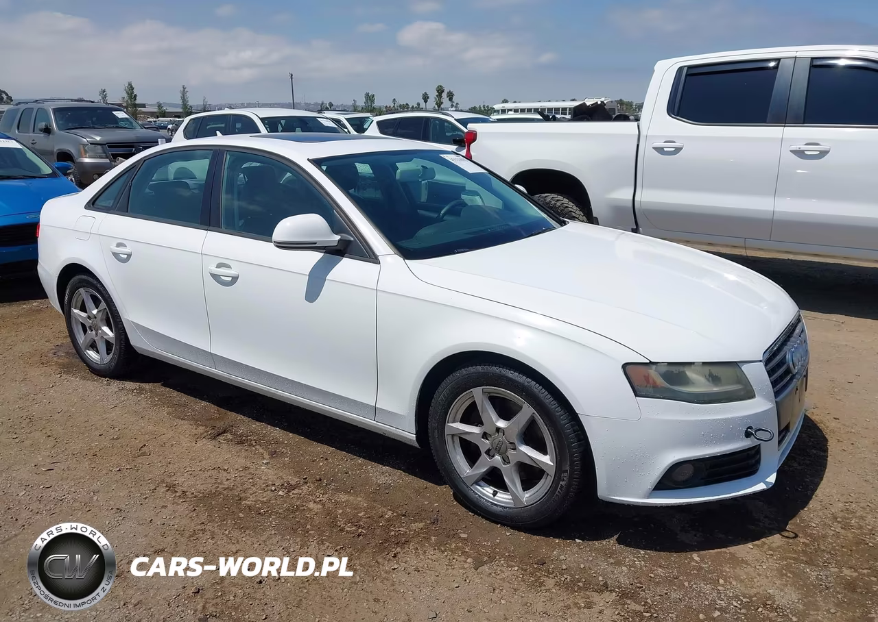 2009 Audi A4 2.0T Premium