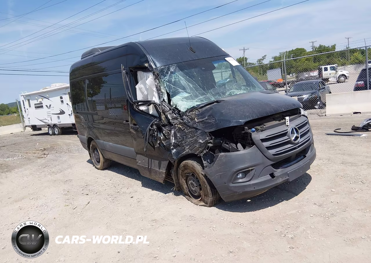 2023 Mercedes-Benz Sprinter 2500 Standard Roof 4-Cyl Diesel Ho