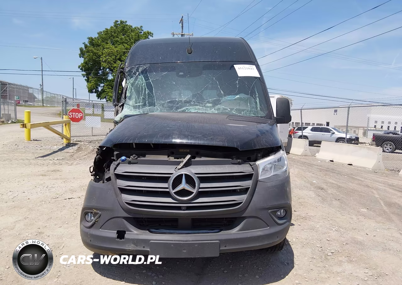 2023 Mercedes-Benz Sprinter 2500 Standard Roof 4-Cyl Diesel Ho VIN:W1Z4NFHY1PT116064 - 13