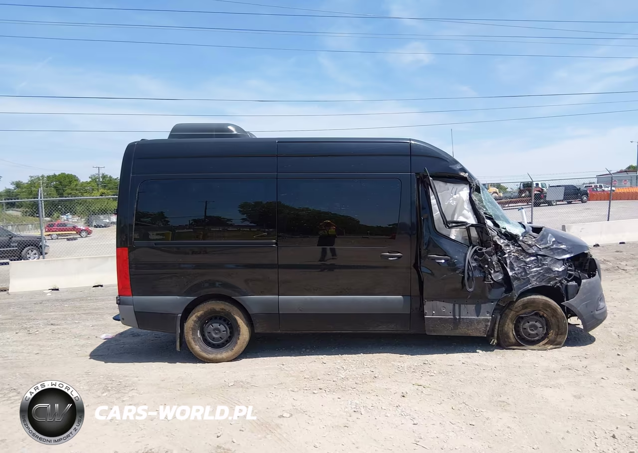 2023 Mercedes-Benz Sprinter 2500 Standard Roof 4-Cyl Diesel Ho VIN:W1Z4NFHY1PT116064 - 14