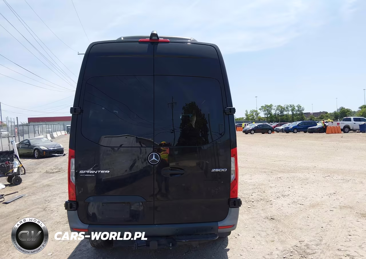 2023 Mercedes-Benz Sprinter 2500 Standard Roof 4-Cyl Diesel Ho VIN:W1Z4NFHY1PT116064 - 17