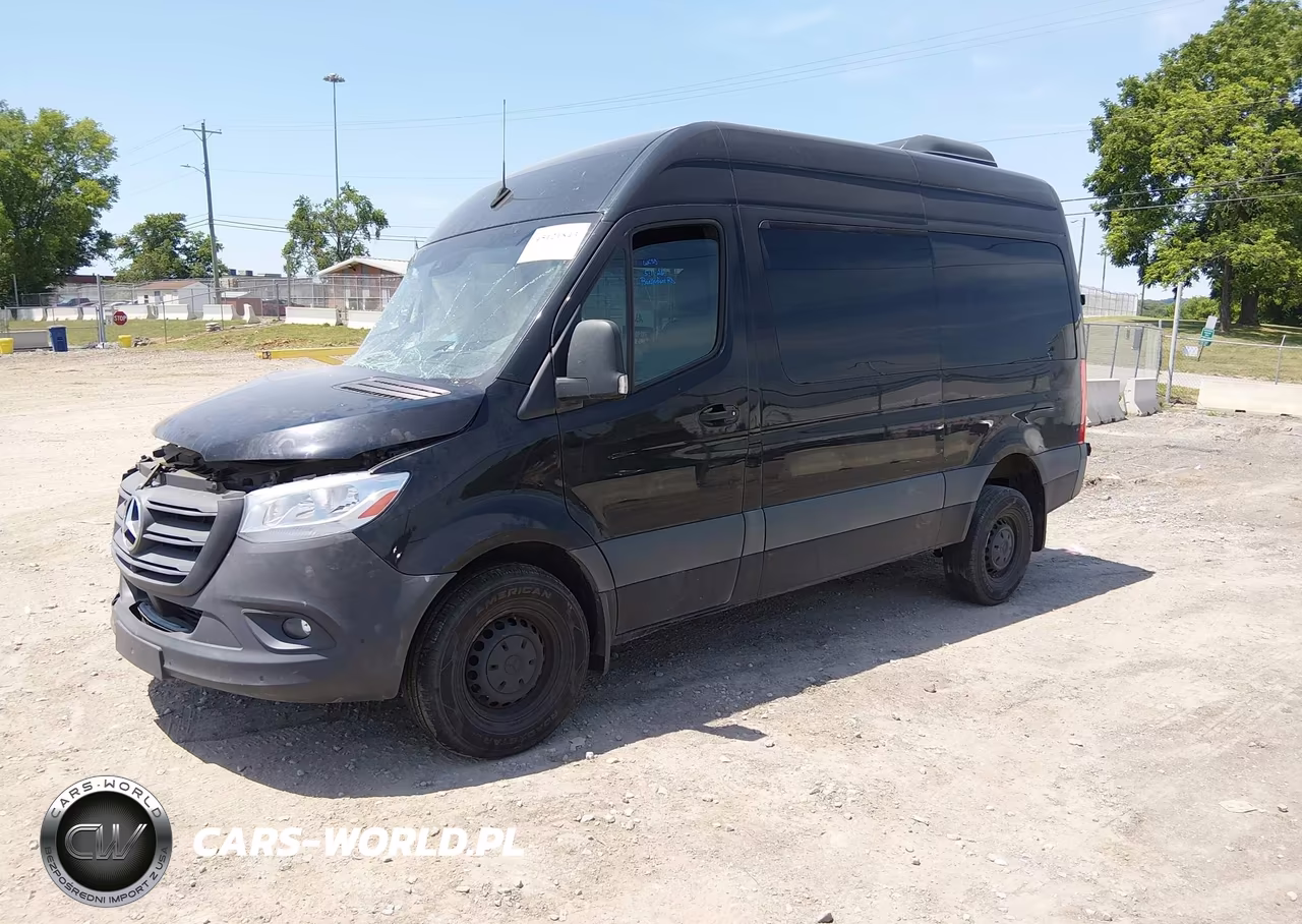 2023 Mercedes-Benz Sprinter 2500 Standard Roof 4-Cyl Diesel Ho VIN:W1Z4NFHY1PT116064 - 2