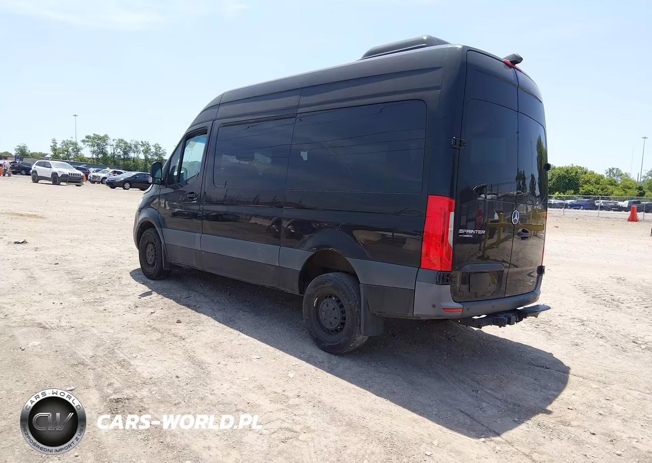 2023 Mercedes-Benz Sprinter 2500 Standard Roof 4-Cyl Diesel Ho VIN:W1Z4NFHY1PT116064 - 3
